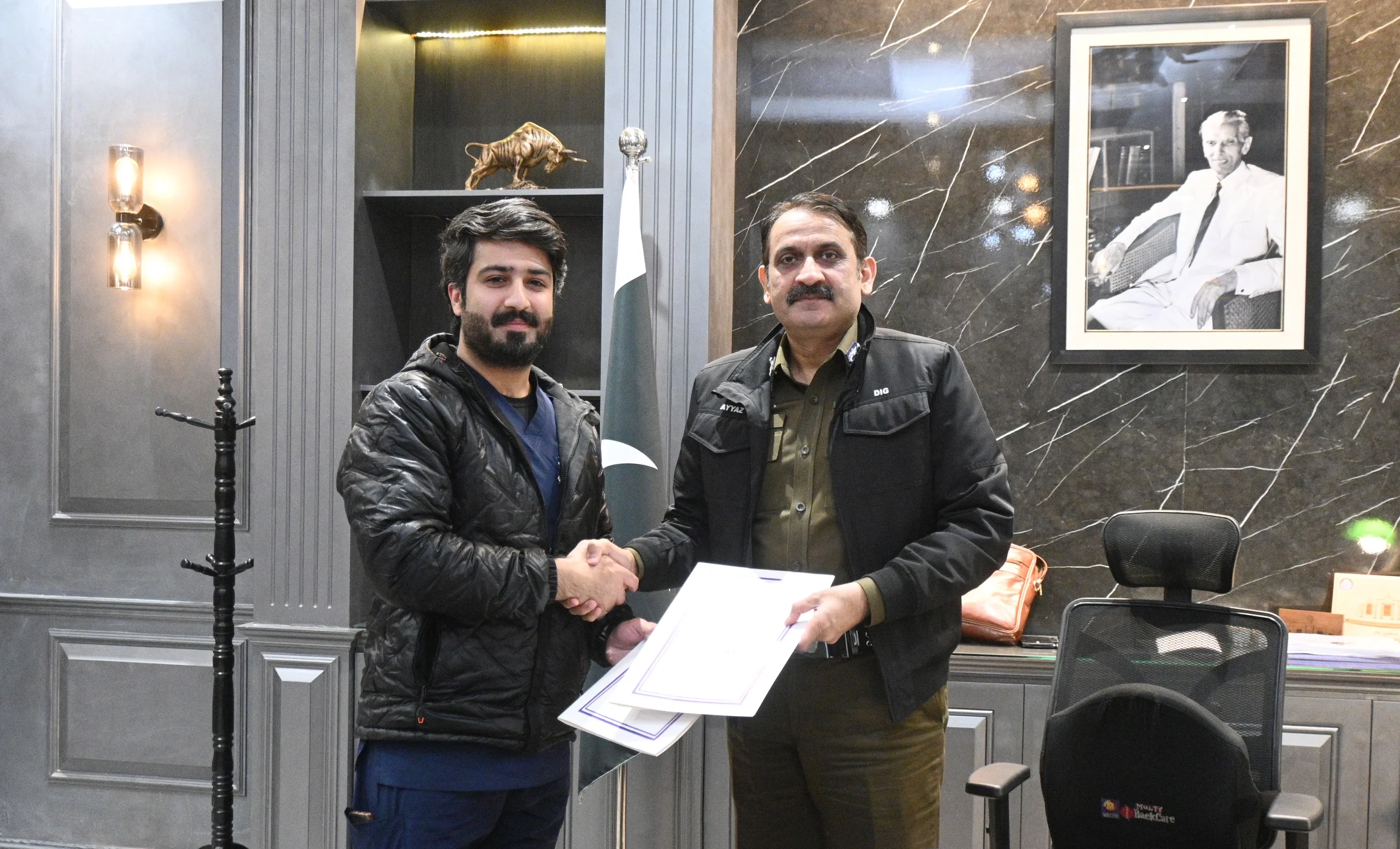 Smile Mender dental partnership with Punjab Police