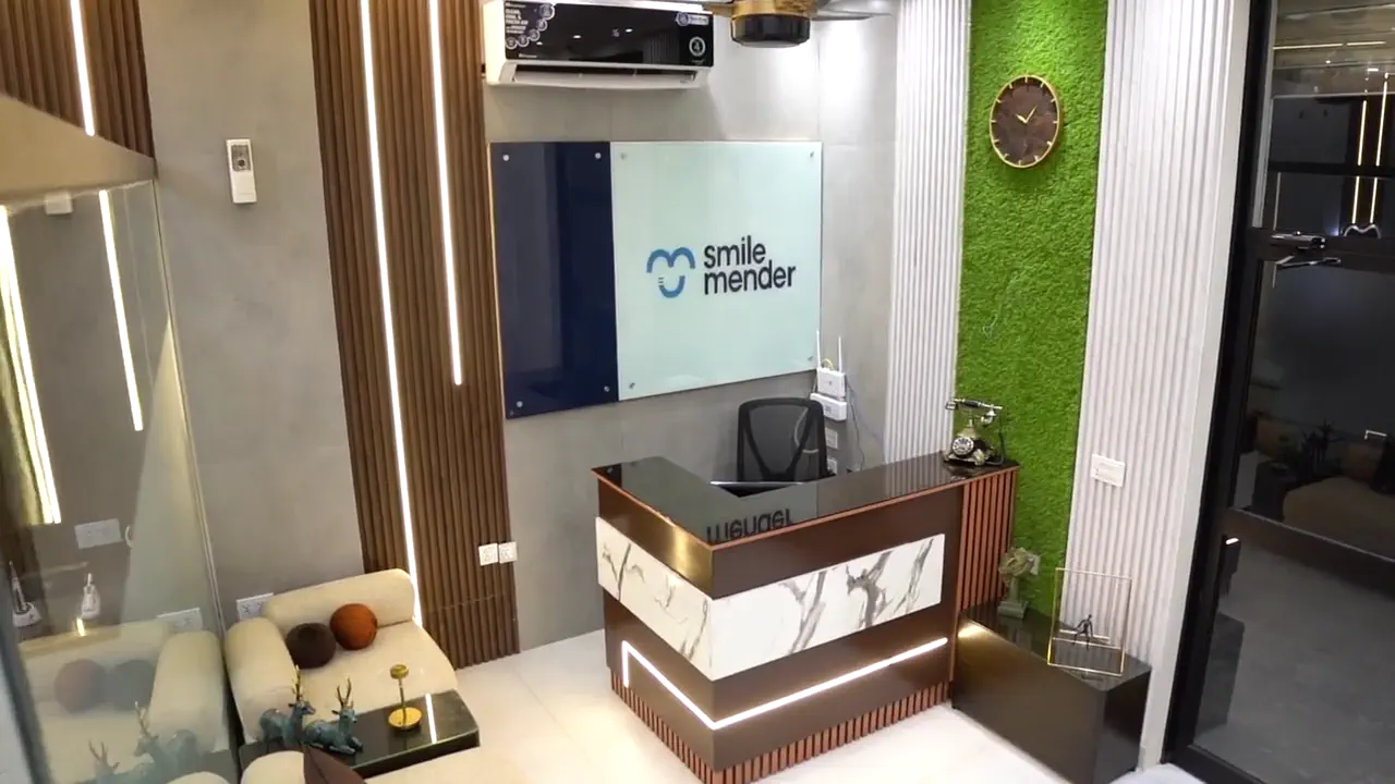 A look inside Smile Mender Dental Clinic